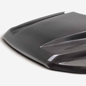 Ford F-150 Hood - Anderson Composites - Type-CJ - Carbon Fiber - `21-`24 Ford F-150 Hood - Anderson Composites - Type-CJ - Carbon Fiber - `21-`24